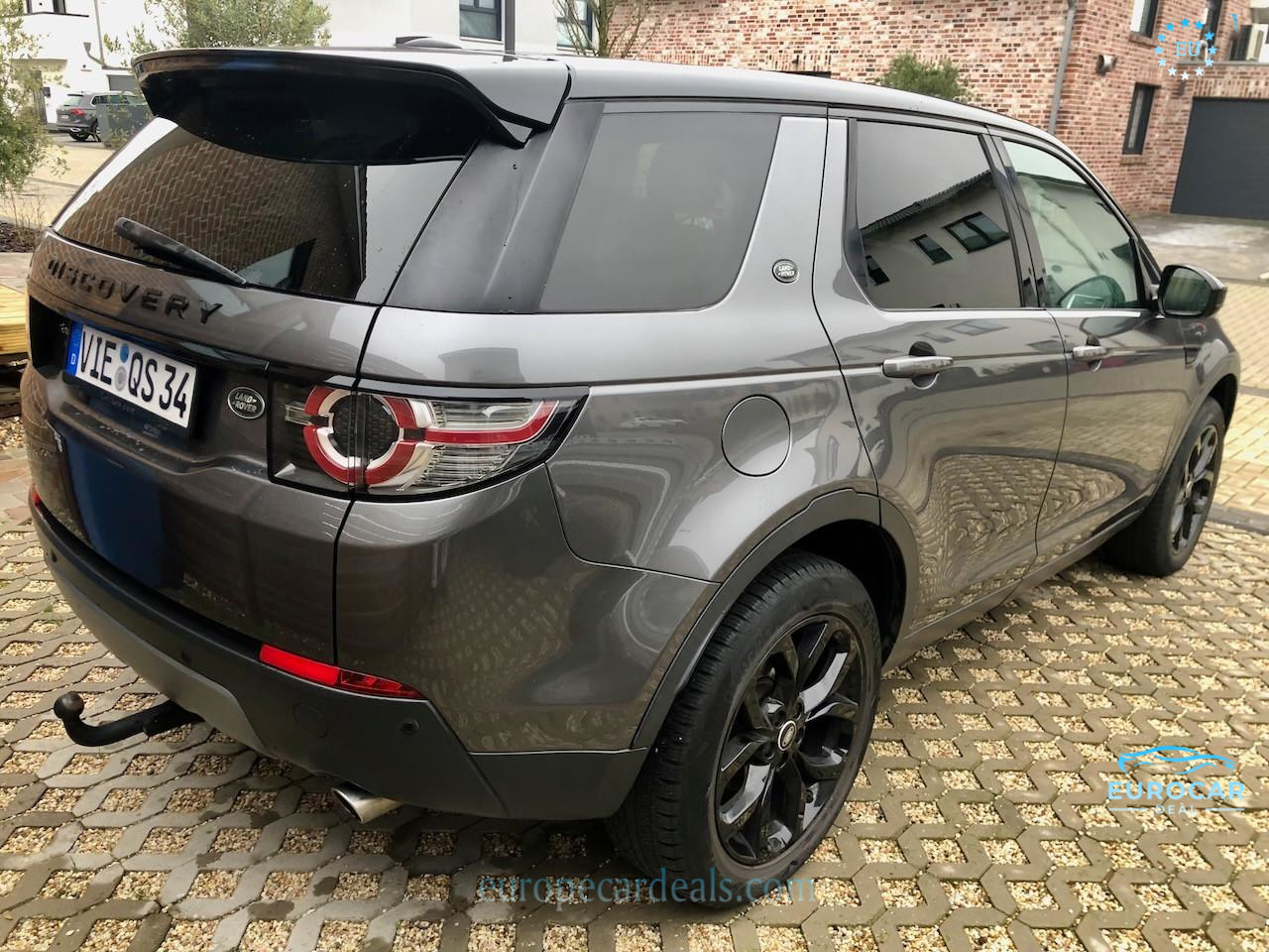 Land Rover Discovery Sport