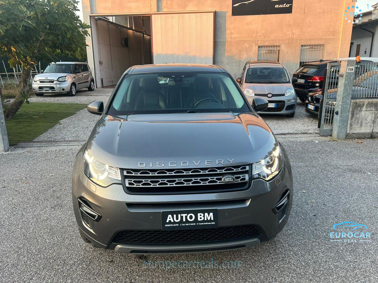 Land Rover Discovery Sport