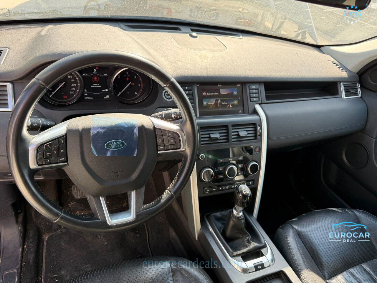 Land Rover Discovery Sport