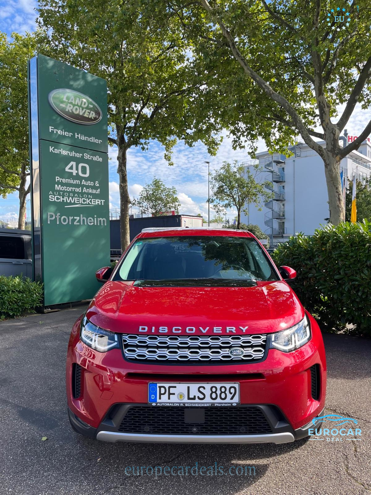 Land Rover Discovery Sport