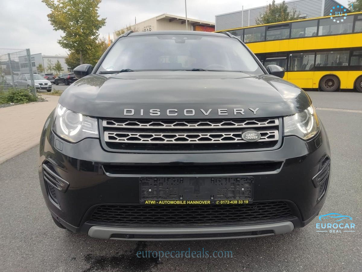 Land Rover Discovery Sport