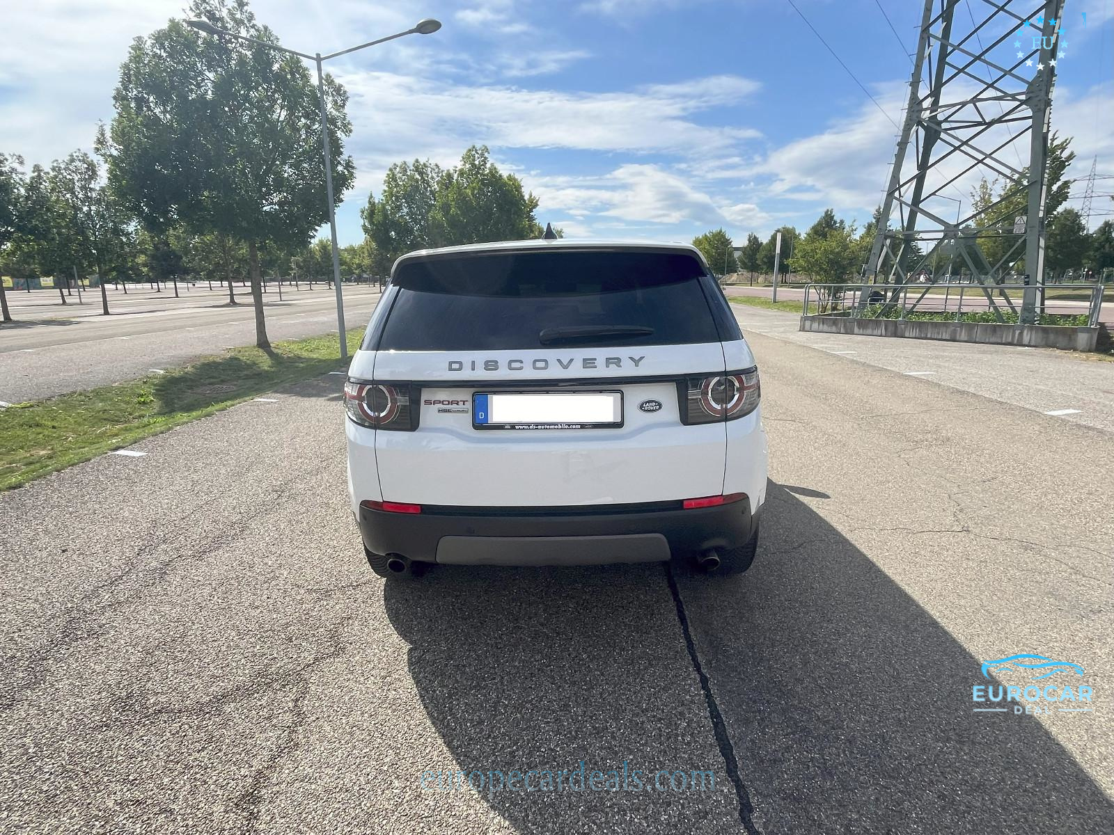 Land Rover Discovery Sport