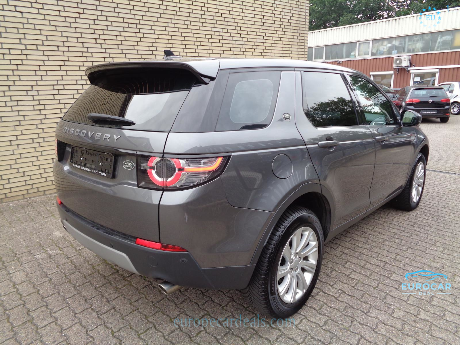 Land Rover Discovery Sport