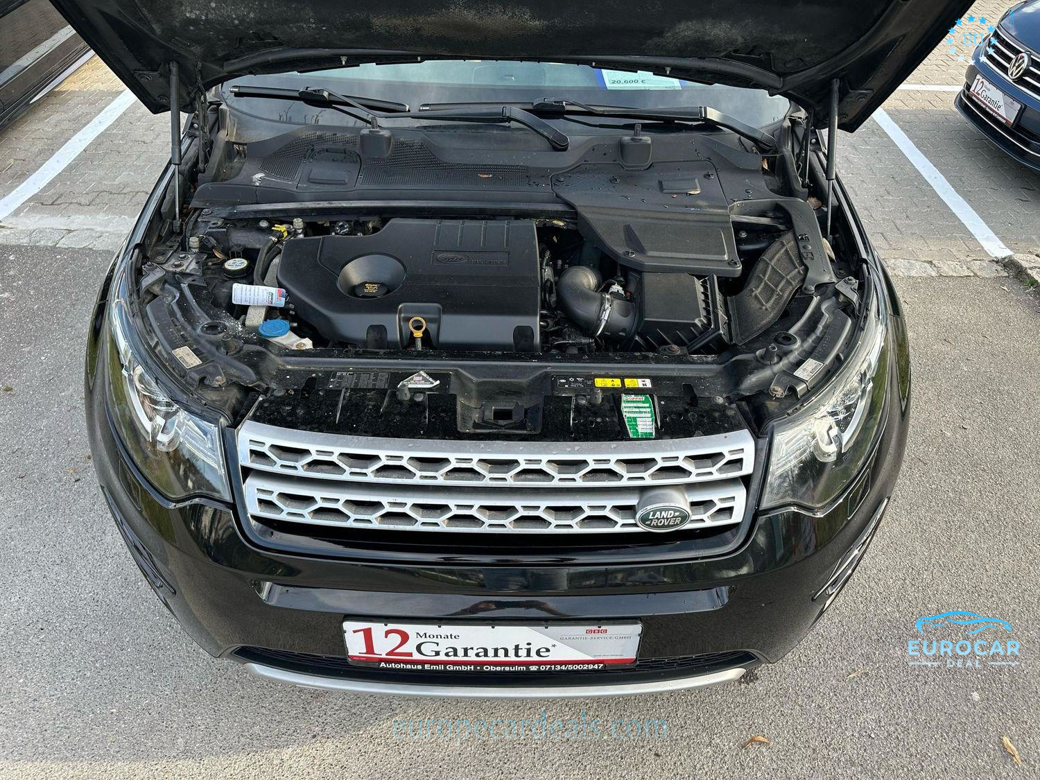 Land Rover Discovery Sport