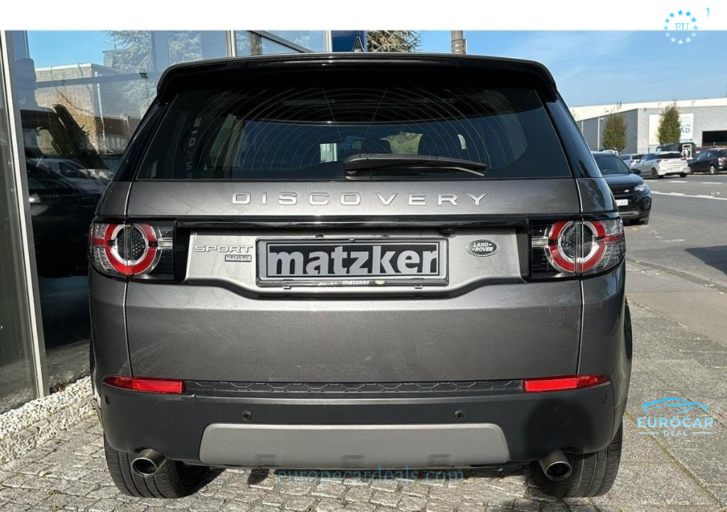 Land Rover Discovery Sport