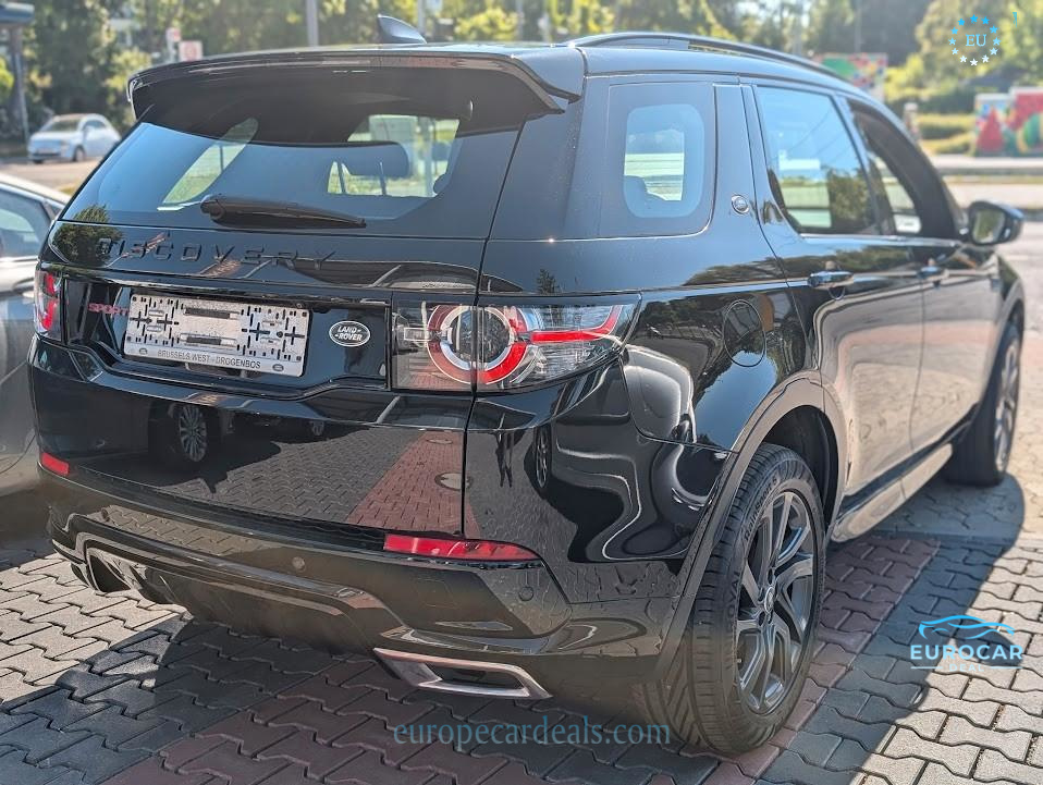 Land Rover Discovery Sport