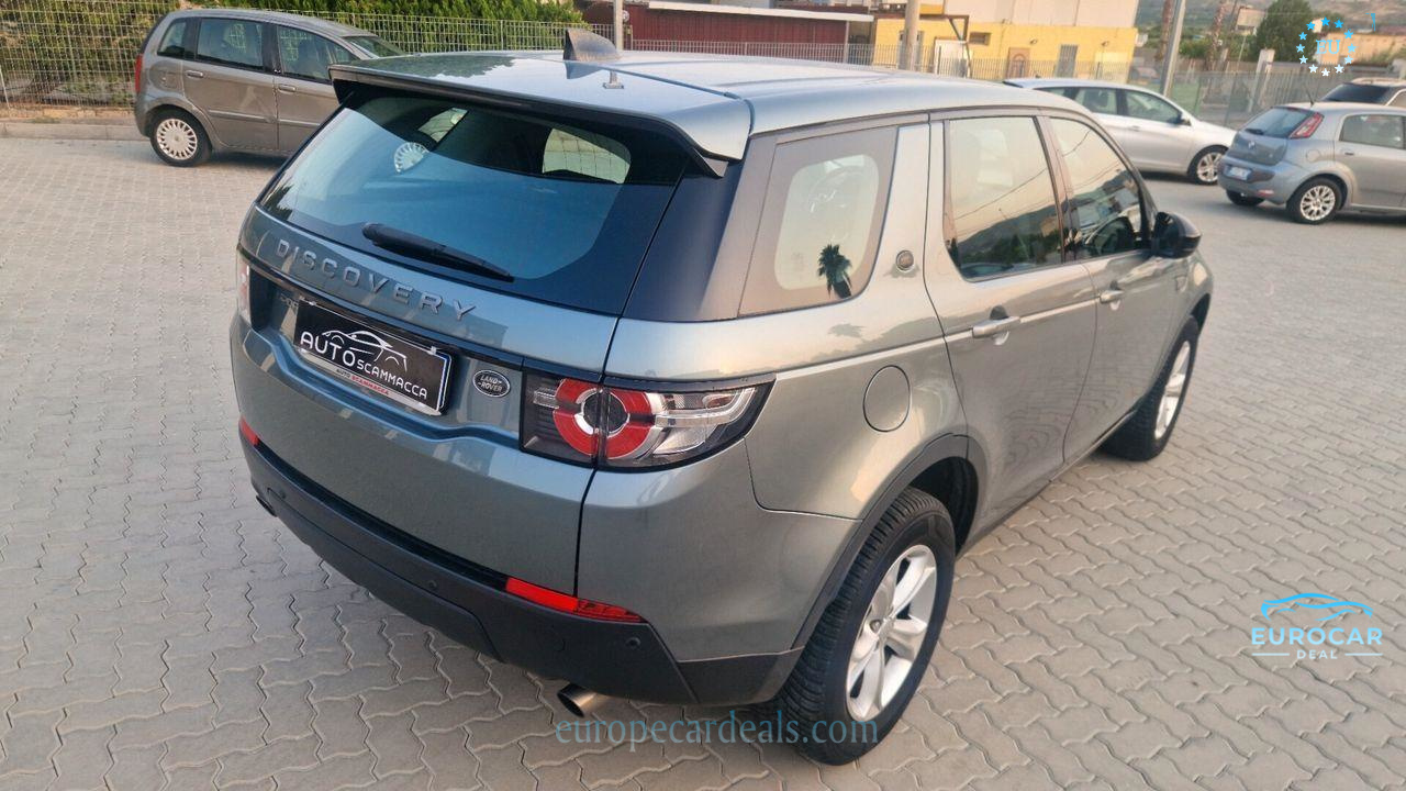 Land Rover Discovery Sport