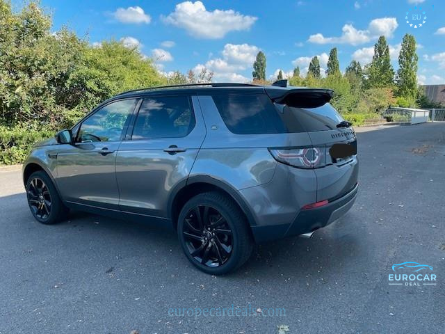 Land Rover Discovery Sport