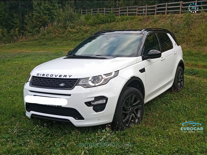 Land Rover Discovery Sport