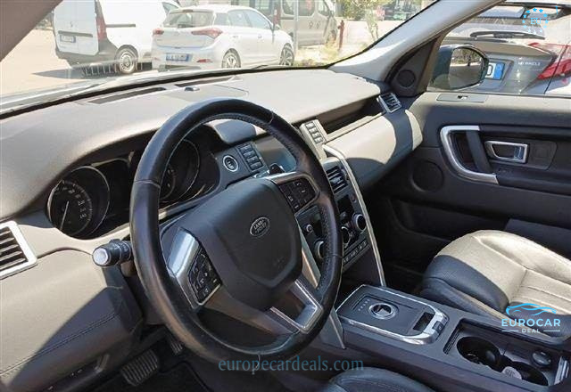 Land Rover Discovery Sport