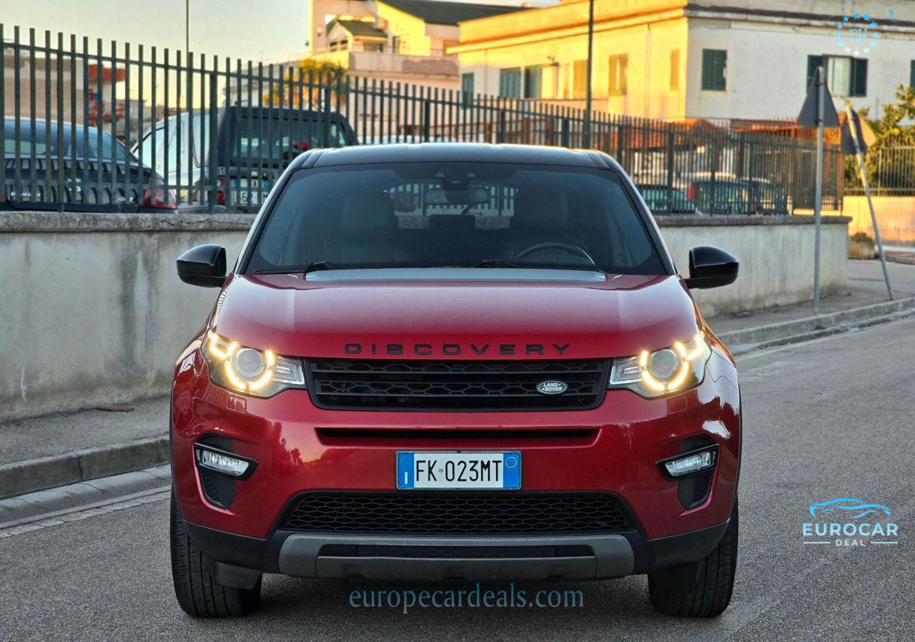 Land Rover Discovery Sport