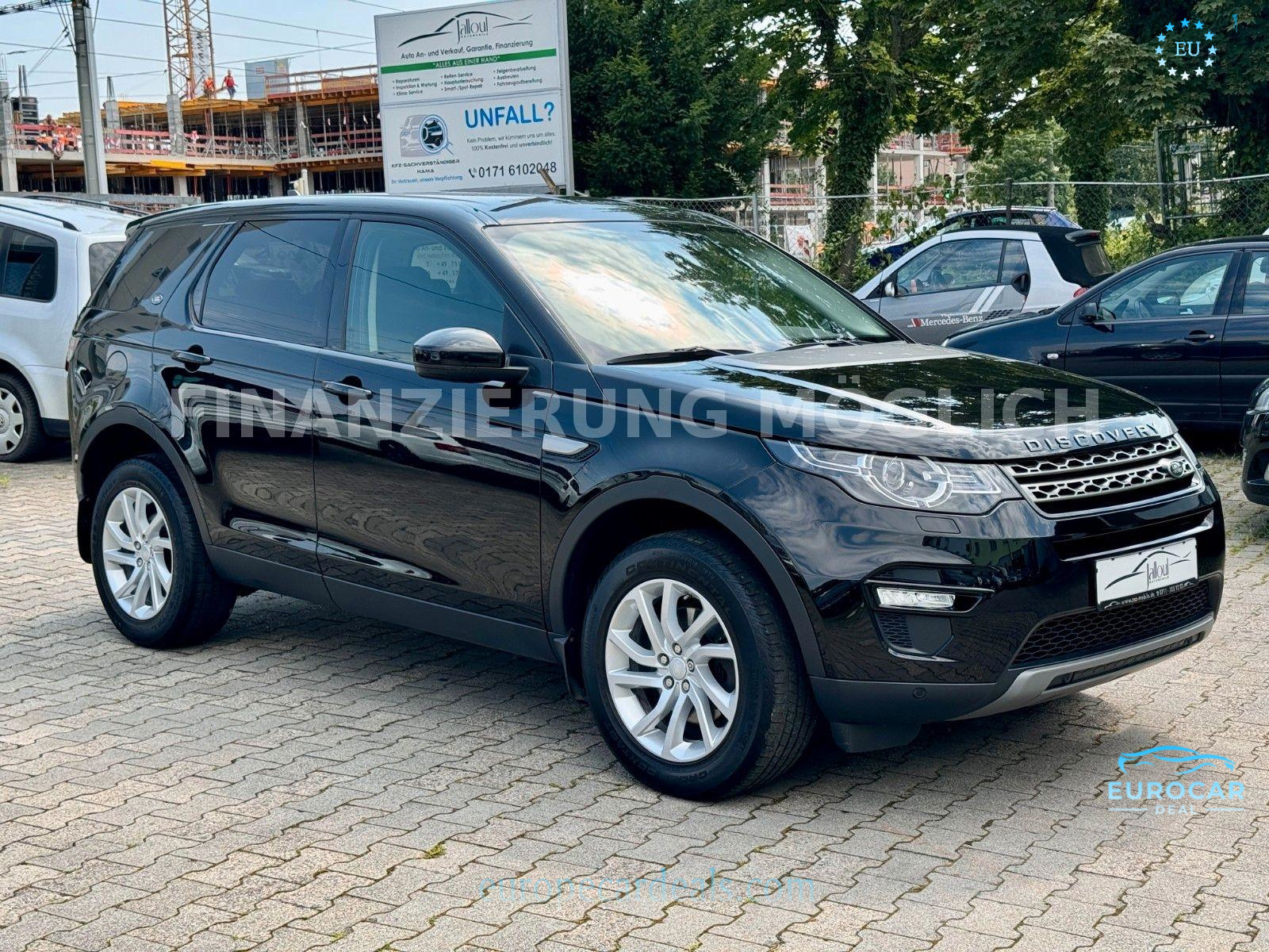 Land Rover Discovery Sport