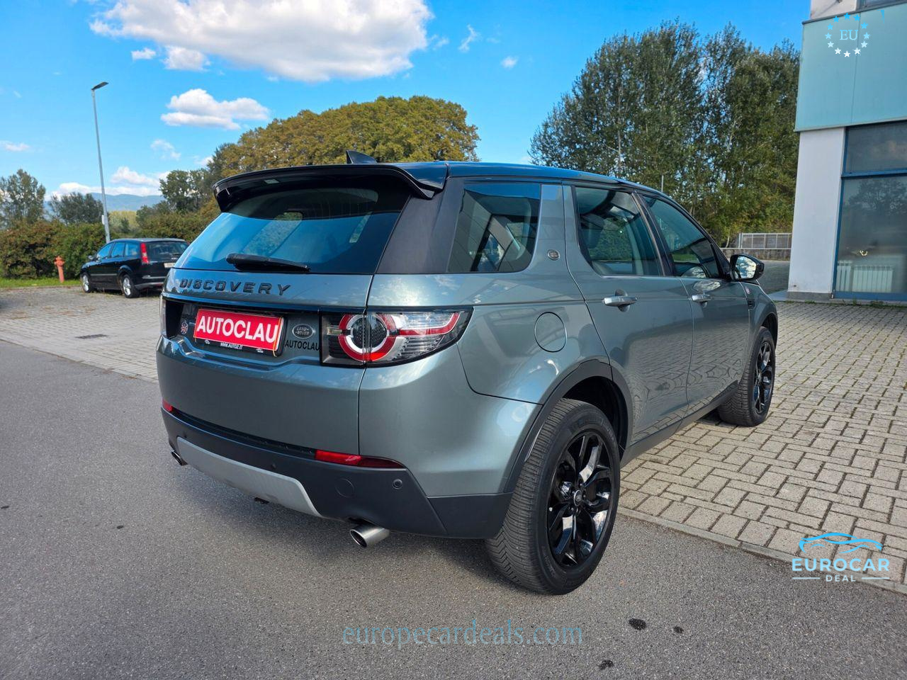 Land Rover Discovery Sport