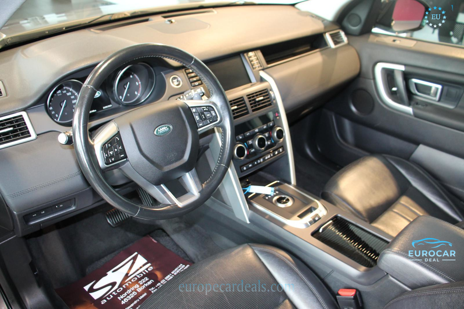 Land Rover Discovery Sport