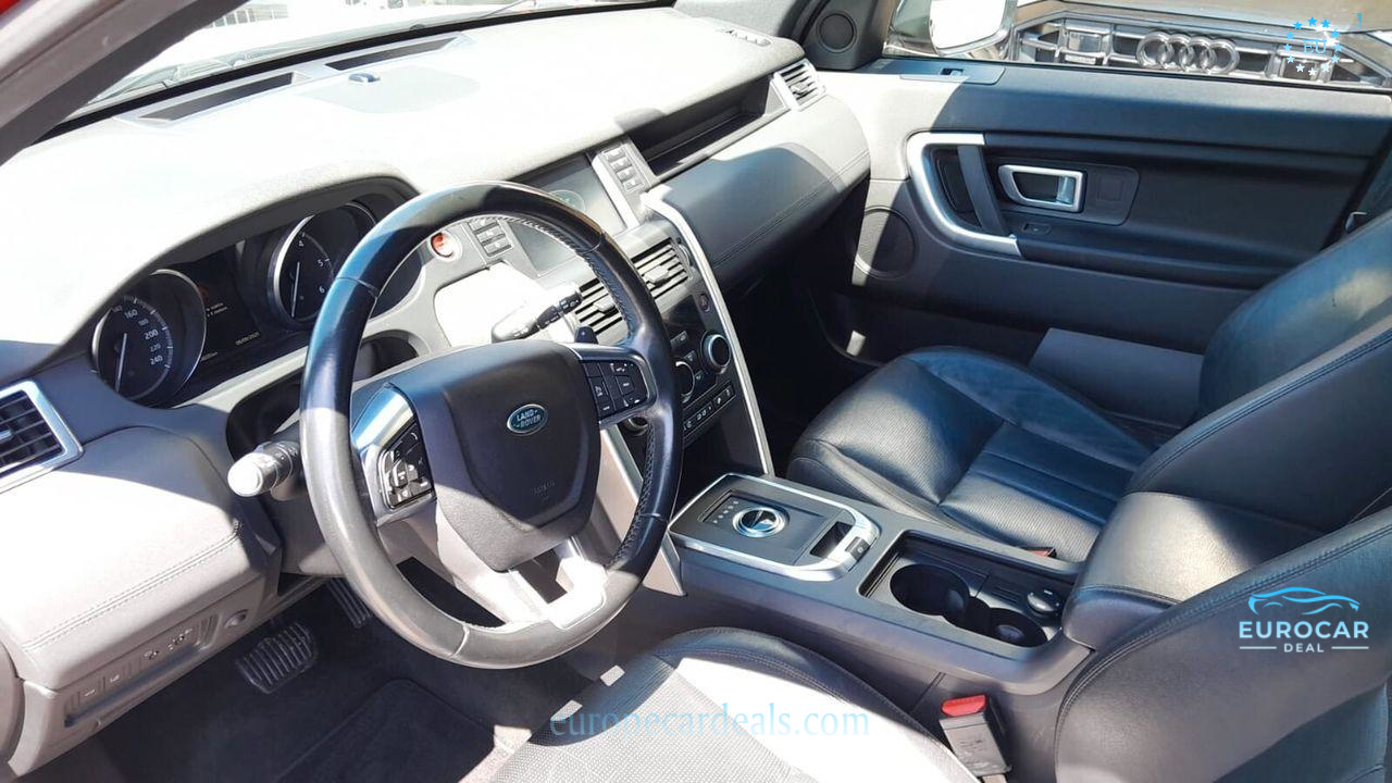 Land Rover Discovery Sport