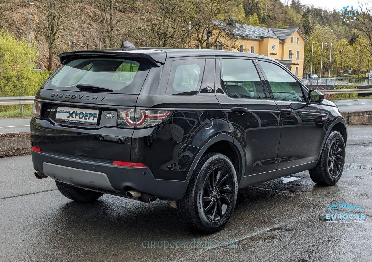 Land Rover Discovery Sport