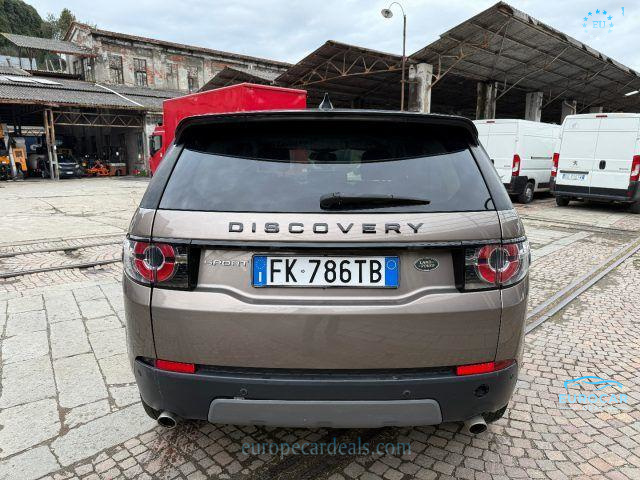 Land Rover Discovery Sport
