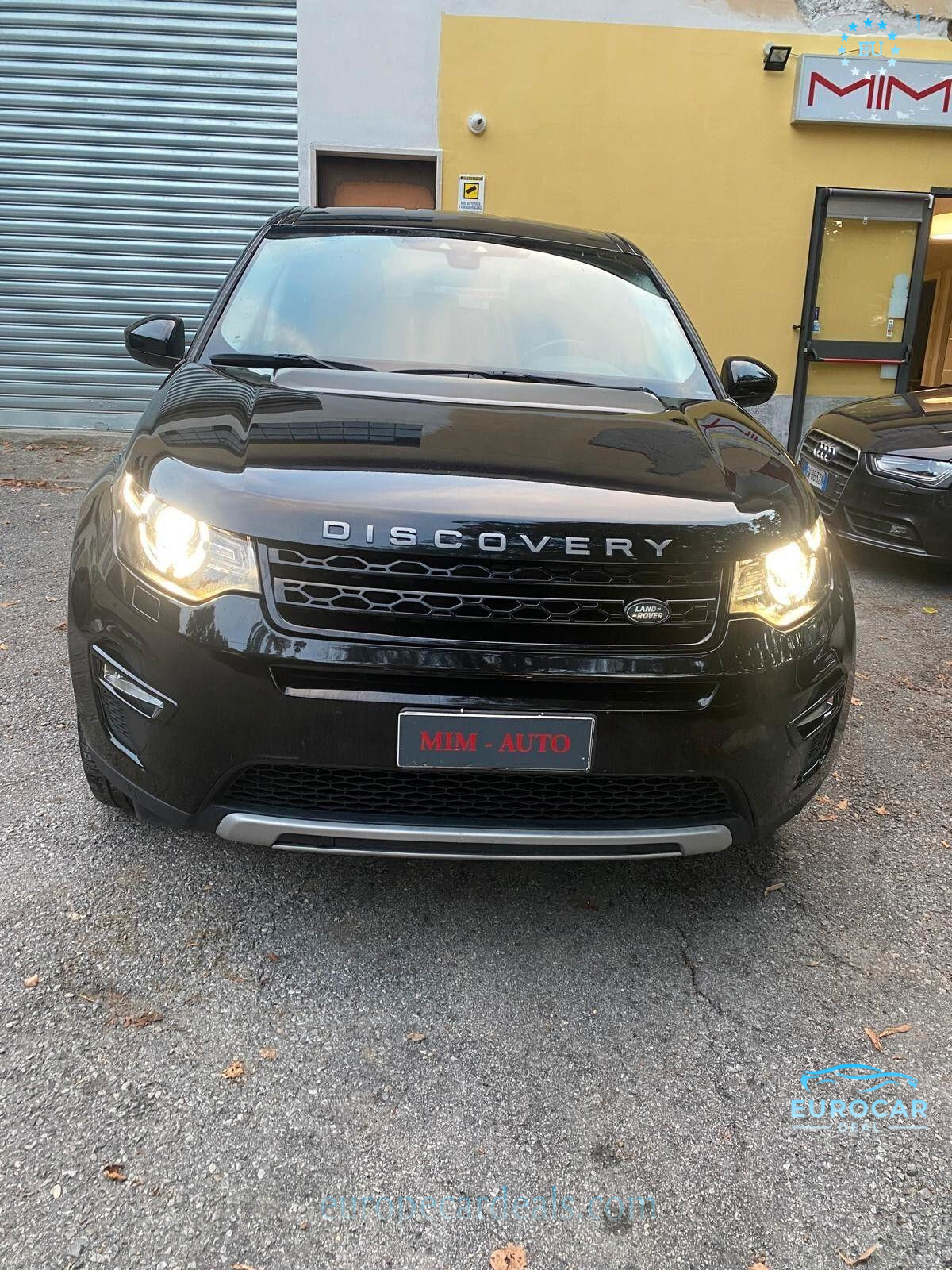 Land Rover Discovery Sport