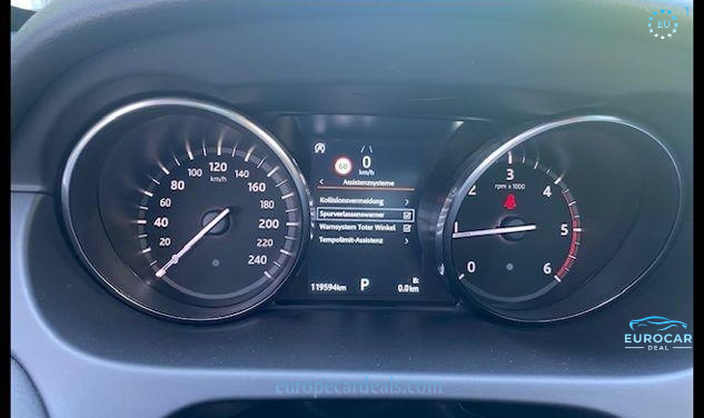 Land Rover Discovery Sport