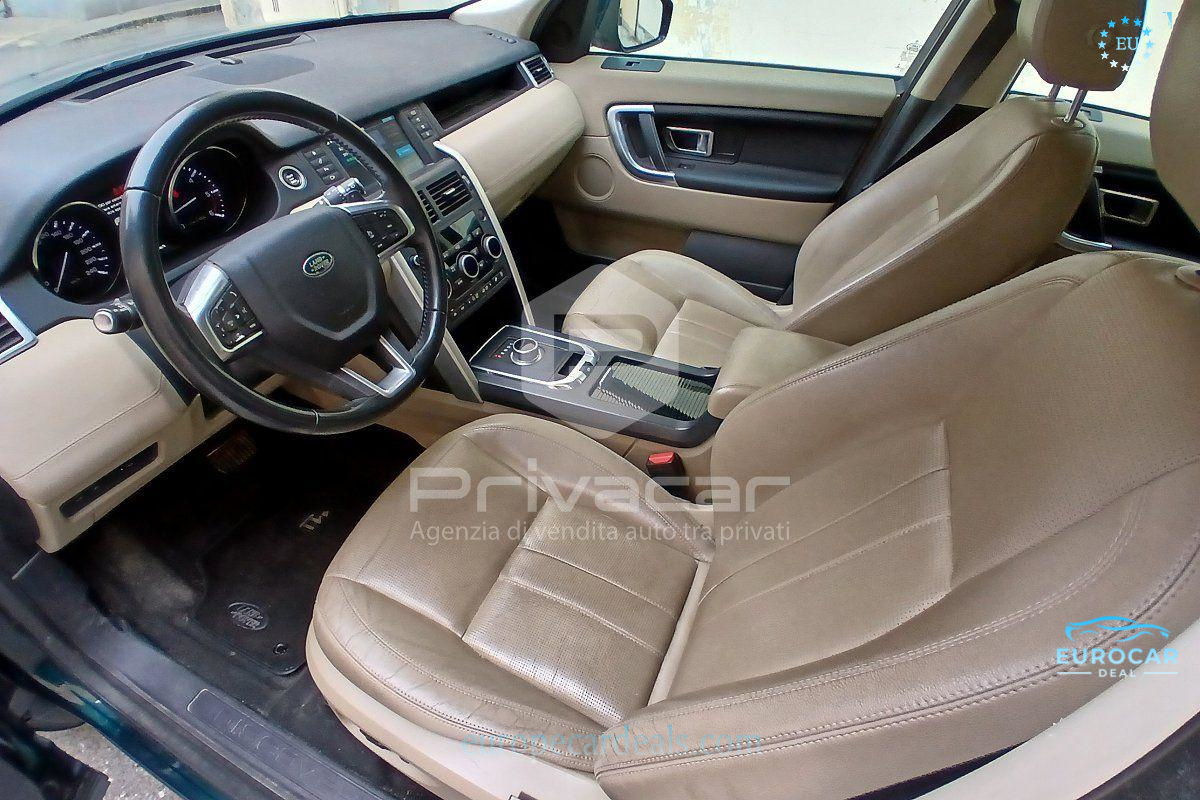 Land Rover Discovery Sport