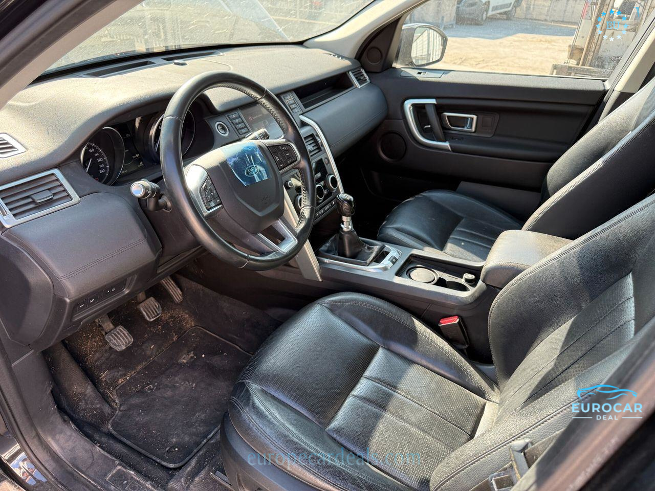 Land Rover Discovery Sport