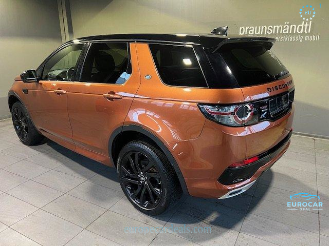 Land Rover Discovery Sport