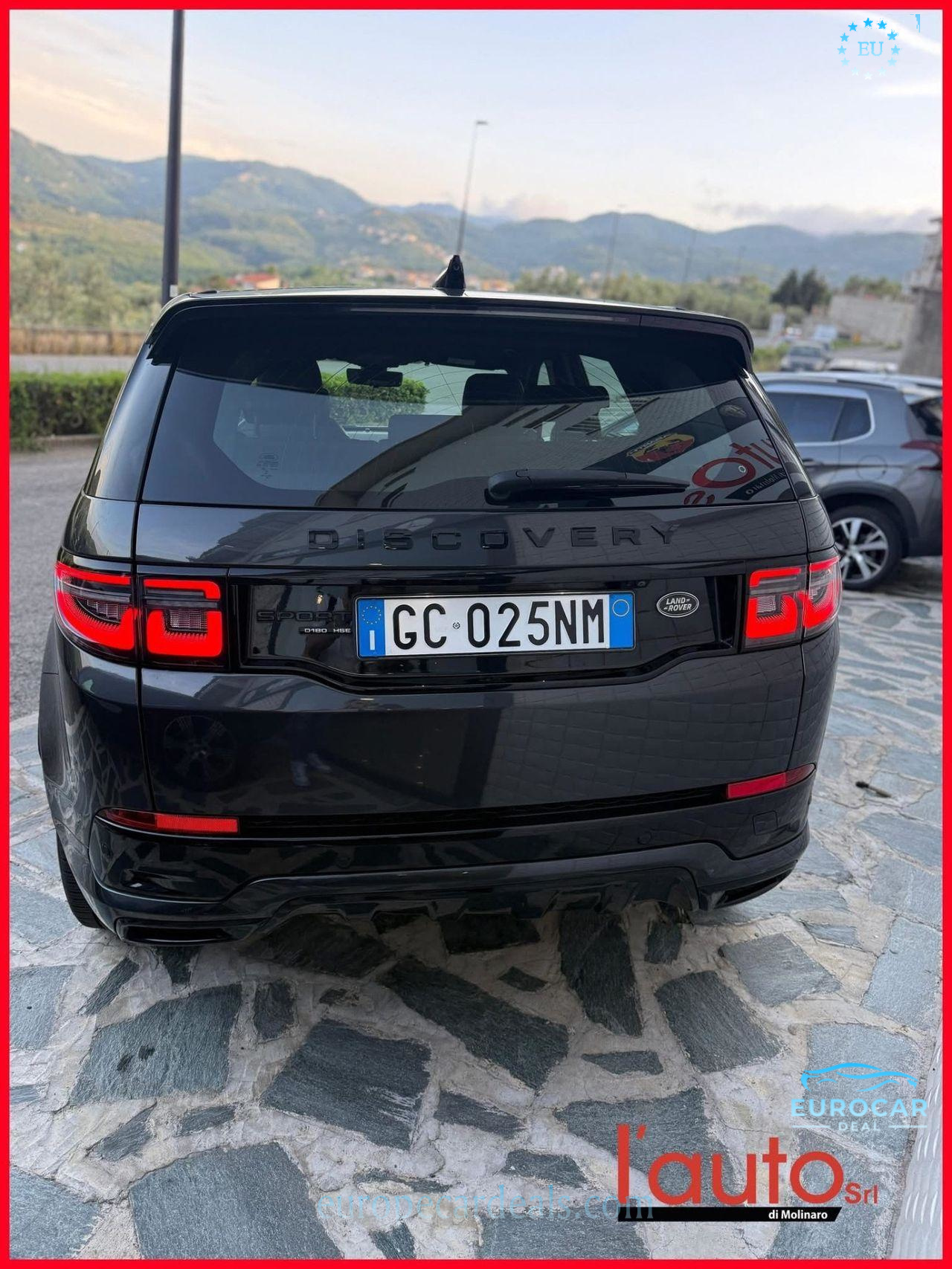Land Rover Discovery Sport