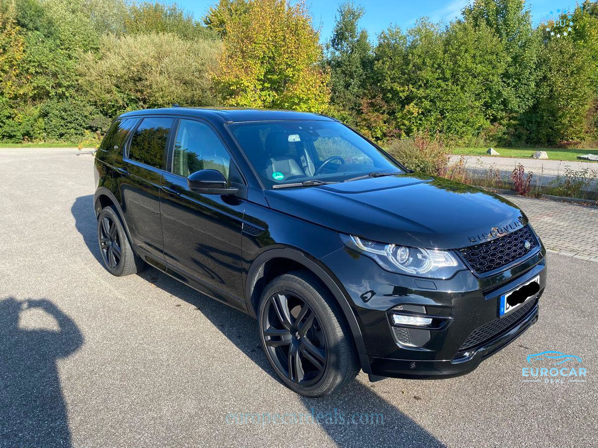 Land Rover Discovery Sport