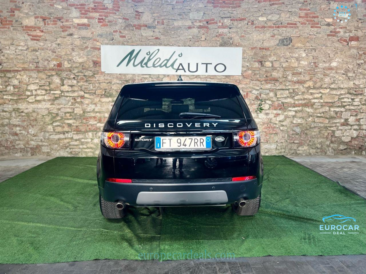 Land Rover Discovery Sport