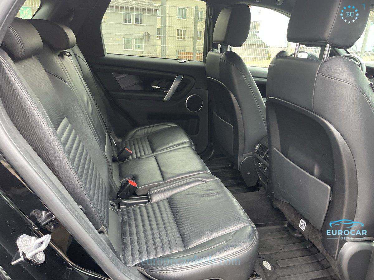 Land Rover Discovery Sport