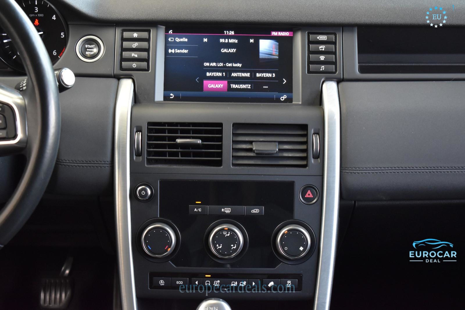 Land Rover Discovery Sport