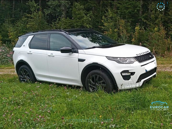 Land Rover Discovery Sport