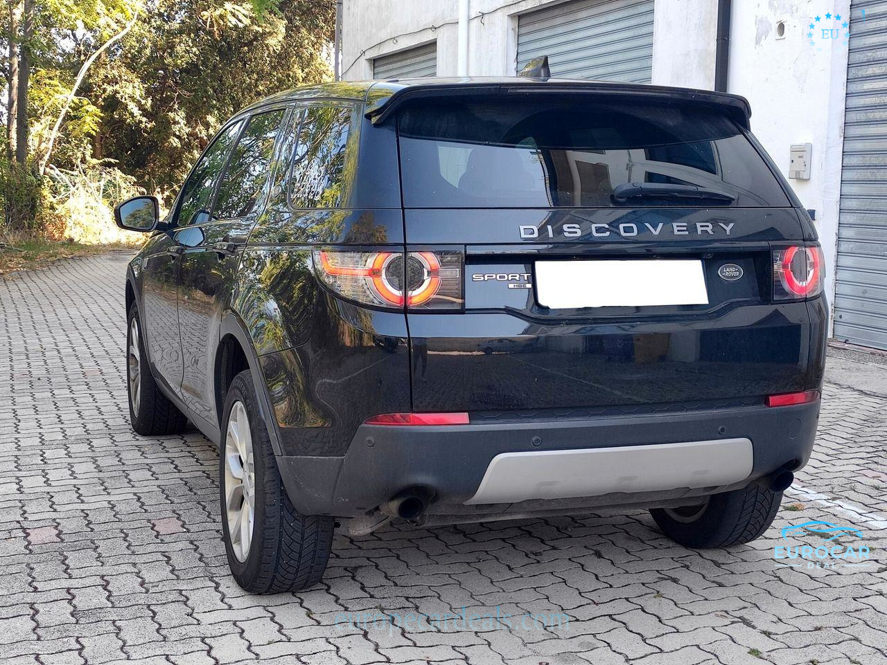 Land Rover Discovery Sport