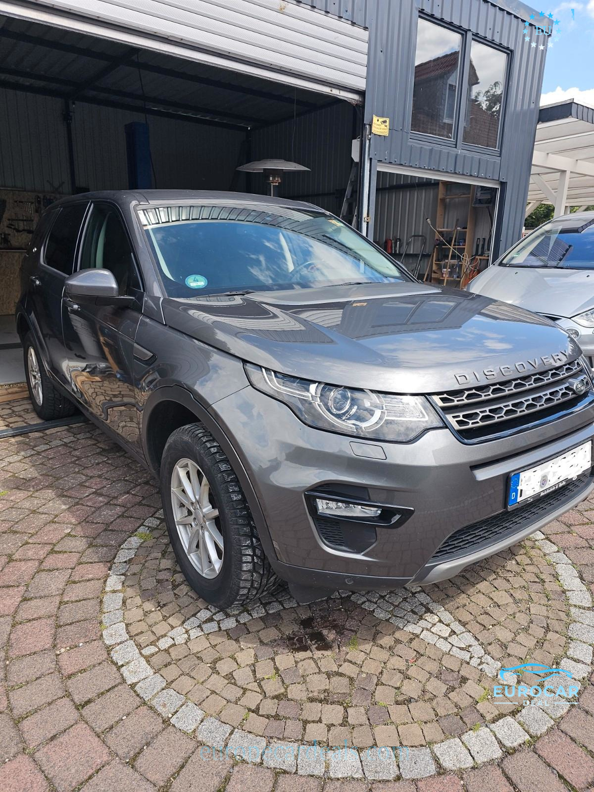 Land Rover Discovery Sport