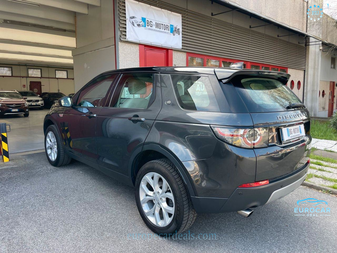 Land Rover Discovery Sport