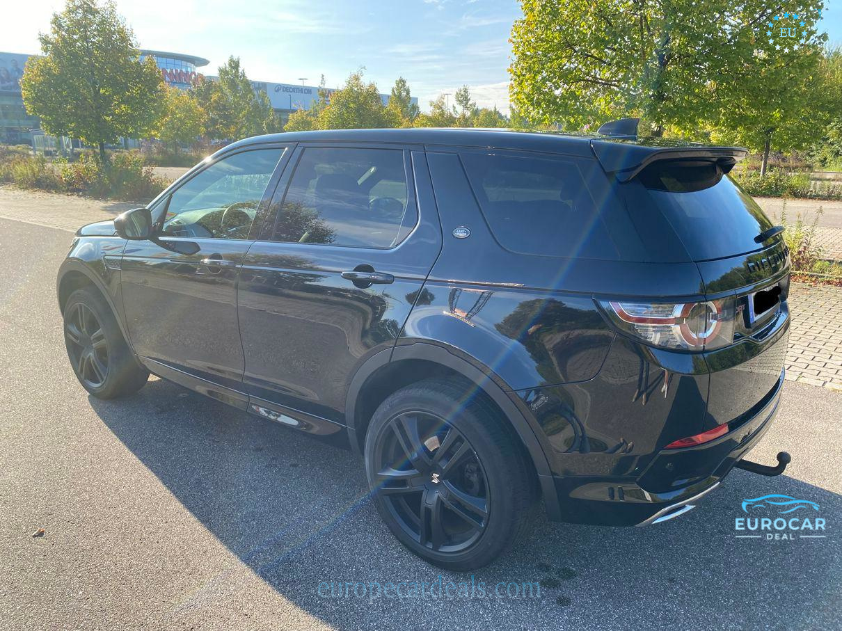 Land Rover Discovery Sport