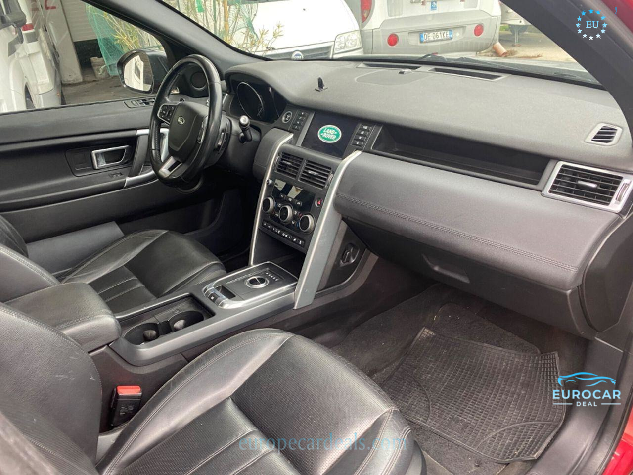Land Rover Discovery Sport