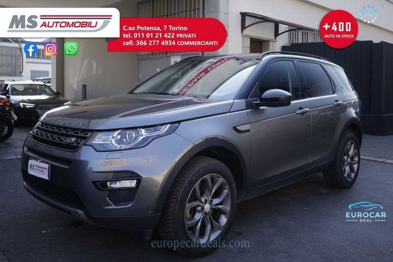 Land Rover Discovery Sport