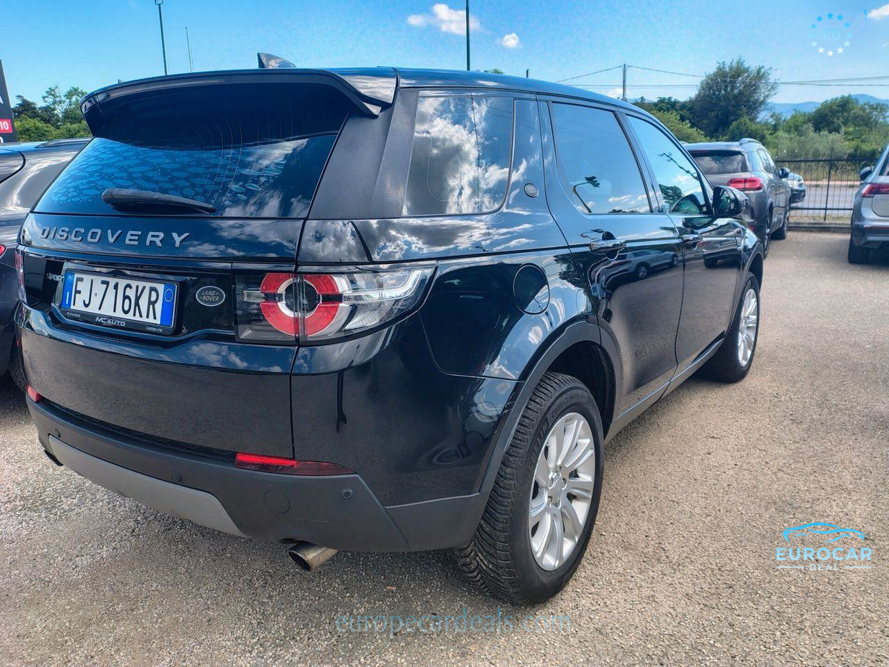 Land Rover Discovery Sport