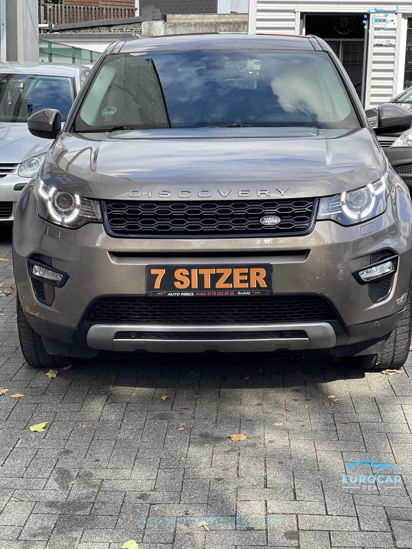 Land Rover Discovery Sport