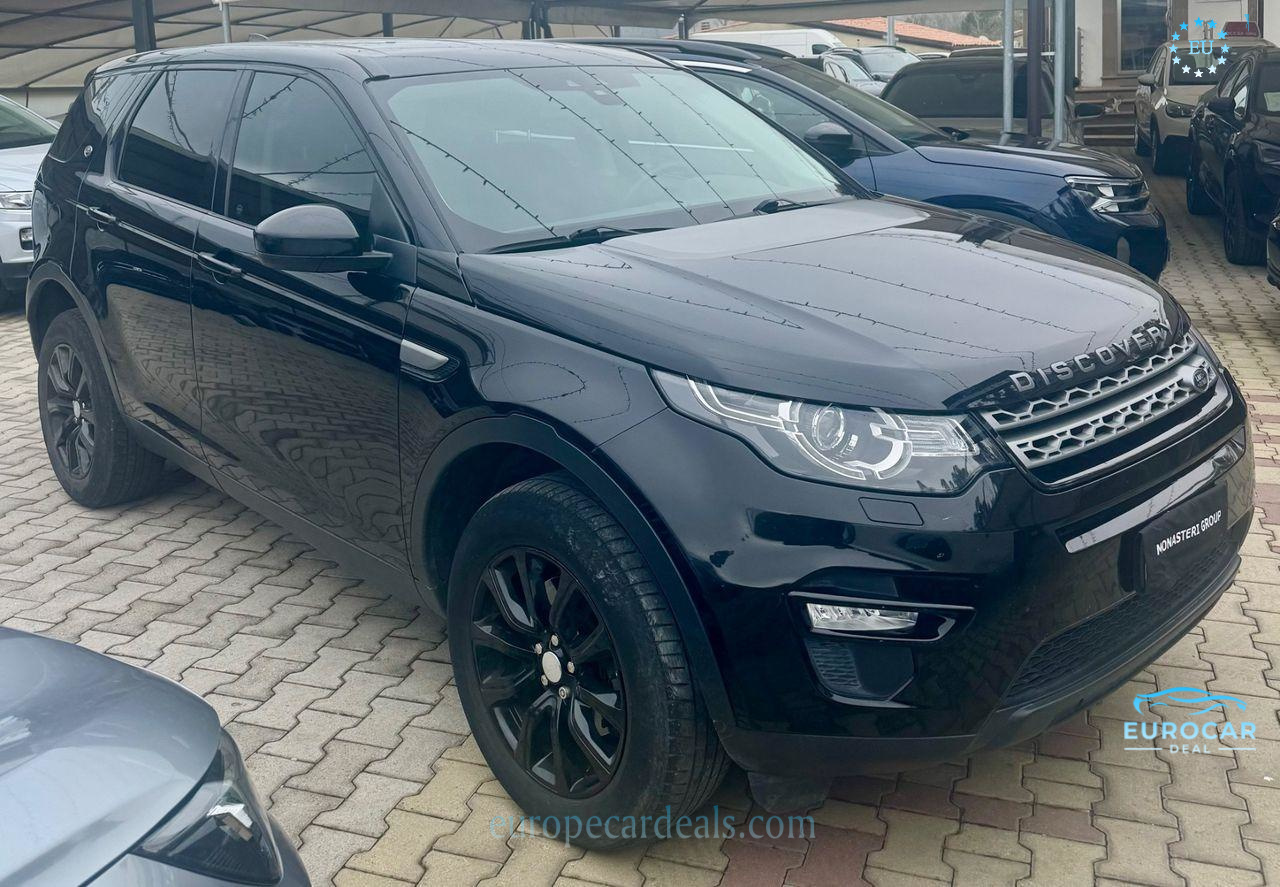Land Rover Discovery Sport