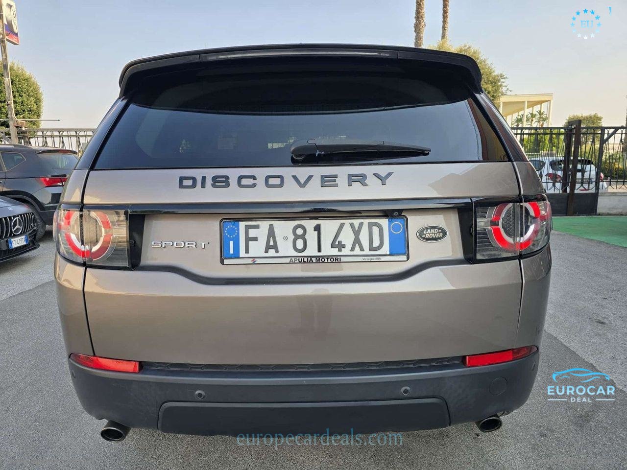 Land Rover Discovery Sport
