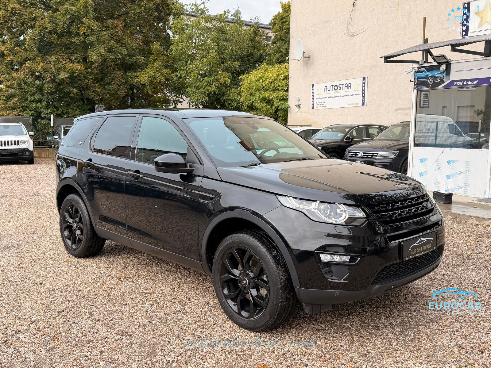 Land Rover Discovery Sport