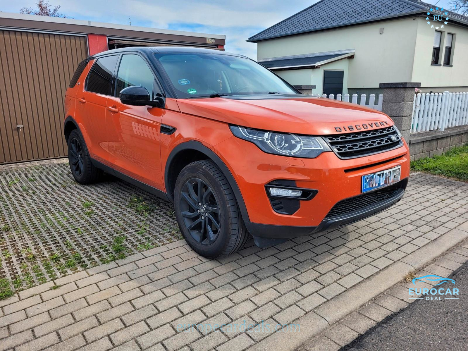Land Rover Discovery Sport