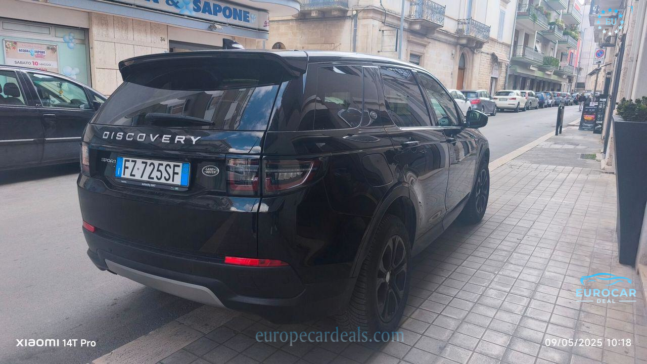 Land Rover Discovery Sport