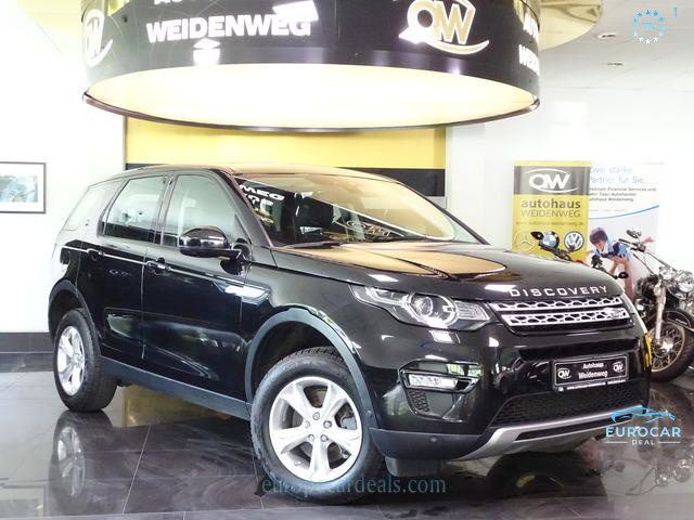 Land Rover Discovery Sport