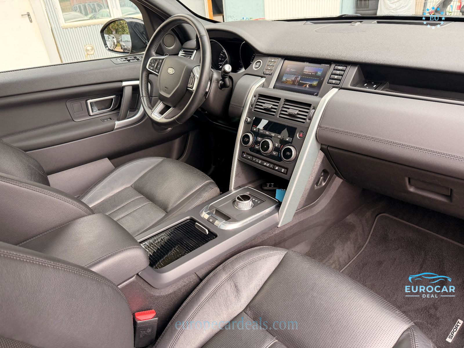Land Rover Discovery Sport