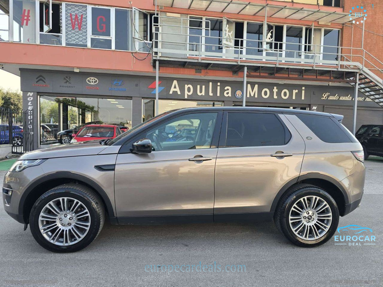 Land Rover Discovery Sport