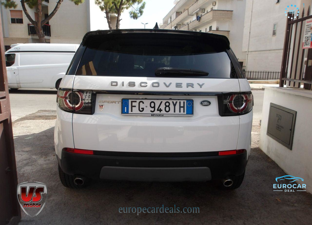 Land Rover Discovery Sport