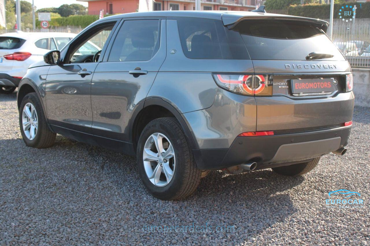 Land Rover Discovery Sport